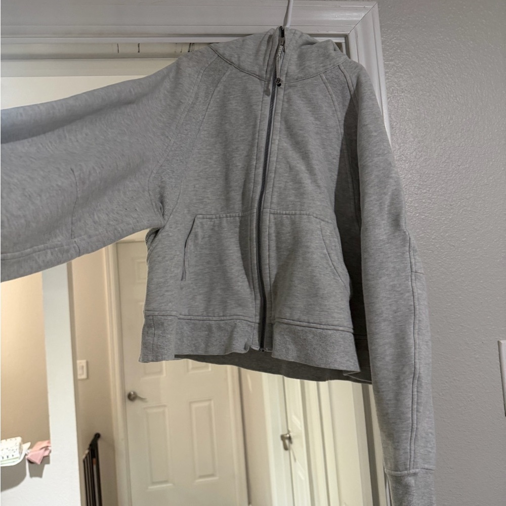 lululemon scuba oversized full zip M/L